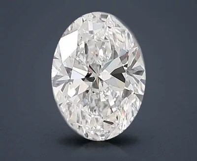 1.01ct D VVS2 Rare Carat Ideal Cut Oval Lab Grown Diamond