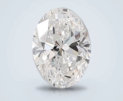 1.01ct D VVS2 Rare Carat Ideal Cut Oval Lab Grown Diamond