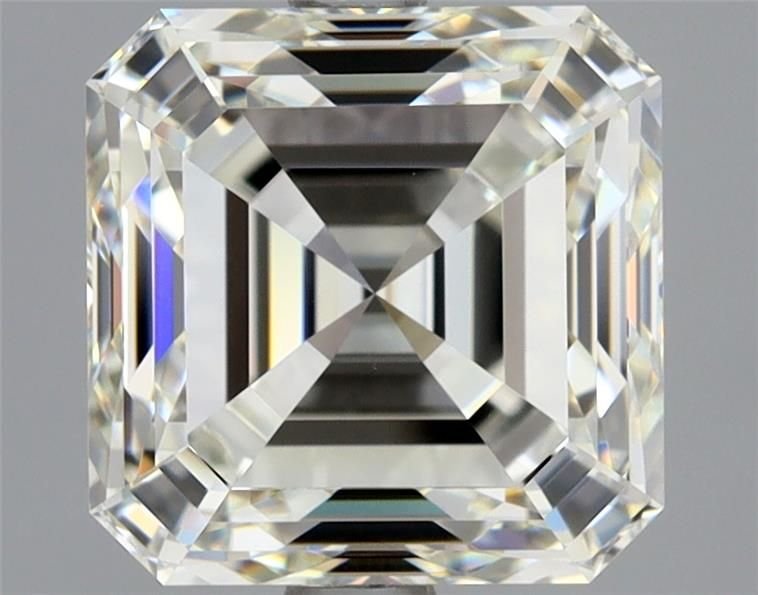 3.01ct I VS1 Rare Carat Ideal Cut Asscher Diamond