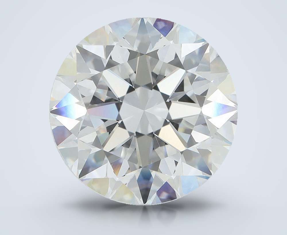 8.56ct D VS1 Excellent Cut Round Lab Grown Diamond