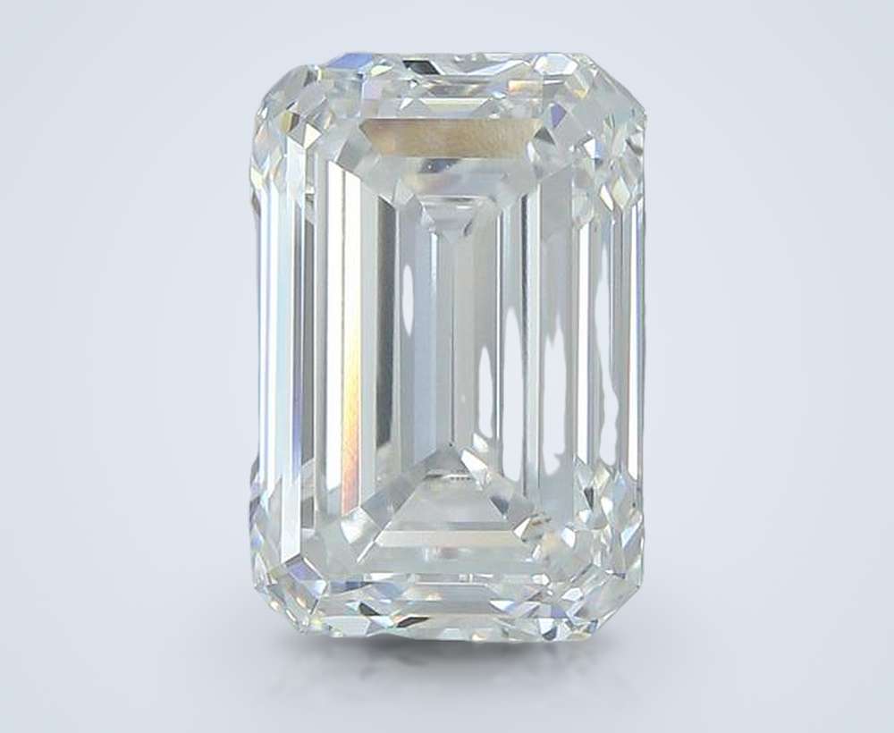 9.02ct E VVS2 Rare Carat Ideal Cut Emerald Lab Grown Diamond