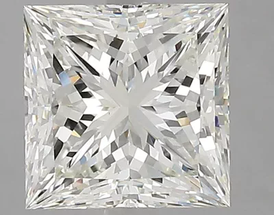 2.50ct I VS1 Rare Carat Ideal Cut Princess Diamond
