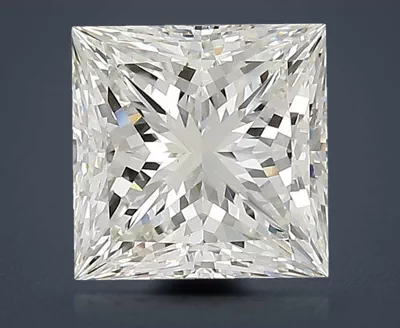 2.50ct I VS1 Rare Carat Ideal Cut Princess Diamond