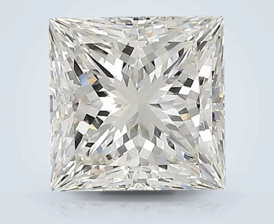 2.50ct I VS1 Rare Carat Ideal Cut Princess Diamond