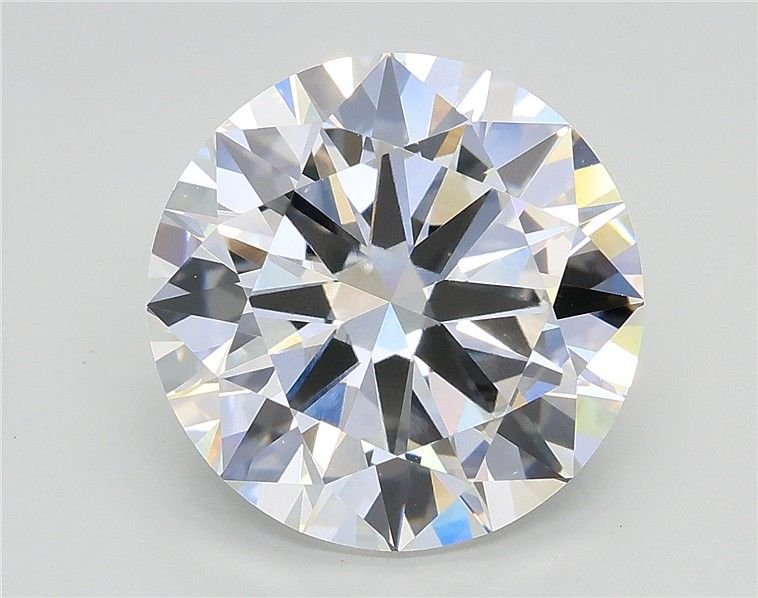4.94ct E VVS1 Excellent Cut Round Lab Grown Diamond