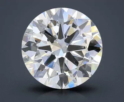 4.94ct E VVS1 Excellent Cut Round Lab Grown Diamond