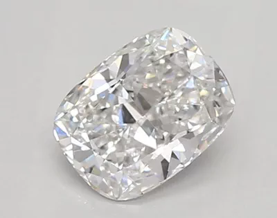 0.78ct E VVS2 Rare Carat Ideal Cut Cushion Lab Grown Diamond