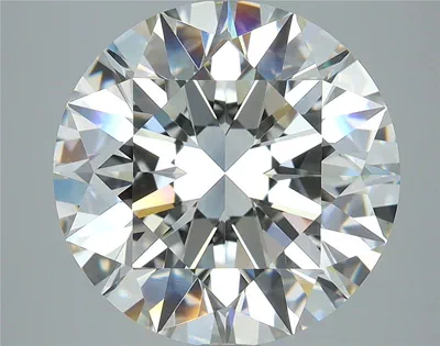 4.20ct H VVS2 Rare Carat Ideal Cut Round Diamond