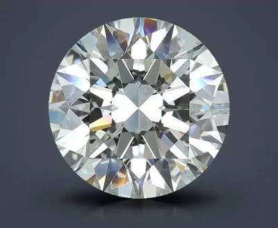 4.20ct H VVS2 Rare Carat Ideal Cut Round Diamond