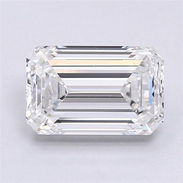 2.08ct E VS1 Excellent Cut Emerald Lab Grown Diamond