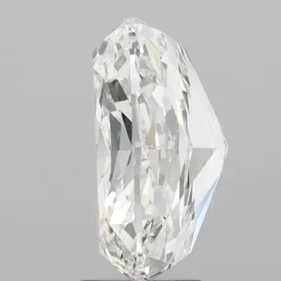 5.13ct G SI1 Very Good Cut Cushion Diamond
