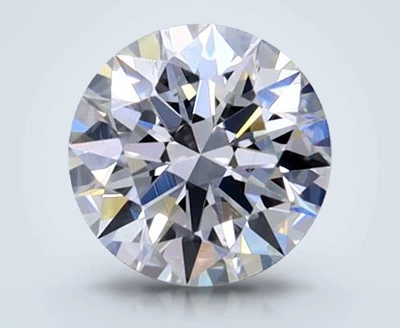 0.32ct F SI1 Rare Carat Ideal Cut Round Diamond