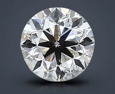 0.45ct K SI1 Very Good Cut Round Diamond