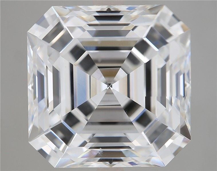 10.10ct E VS1 Rare Carat Ideal Cut Asscher Lab Grown Diamond
