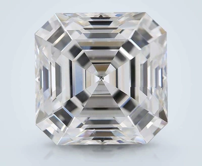 10.10ct E VS1 Rare Carat Ideal Cut Asscher Lab Grown Diamond