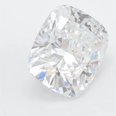 6.47ct D IF Rare Carat Ideal Cut Cushion Lab Grown Diamond