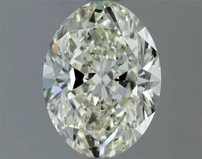 1.31ct K SI1 Very Good Cut Oval Diamond