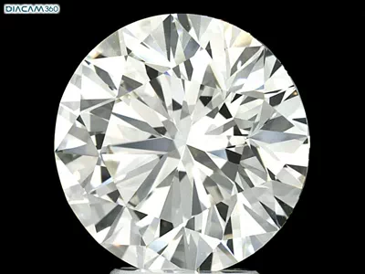 5.12ct G VS1 Rare Carat Ideal Cut Round Diamond
