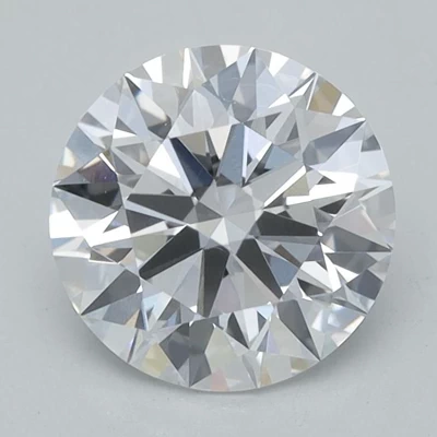 1.24ct E VVS2 Excellent Cut Round Lab Grown Diamond