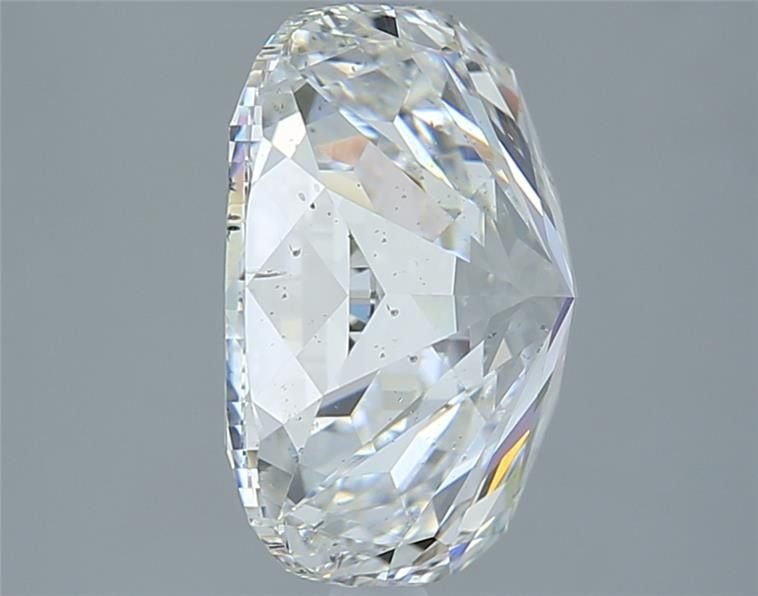5.01ct G SI2 Very Good Cut Cushion Diamond