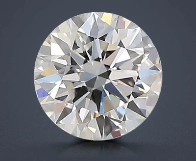 0.74ct D VVS1 Rare Carat Ideal Cut Round Lab Grown Diamond