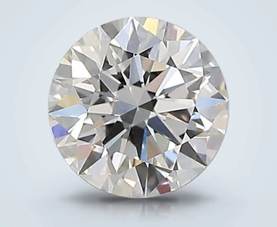 0.74ct D VVS1 Rare Carat Ideal Cut Round Lab Grown Diamond