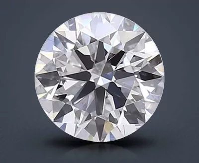 1.58ct F VS1 Rare Carat Ideal Cut Round Lab Grown Diamond