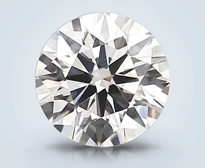 1.50ct F VS1 Excellent Cut Round Lab Grown Diamond