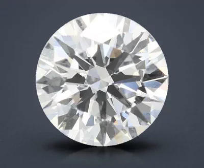 2.54ct F VVS2 Rare Carat Ideal Cut Round Lab Grown Diamond