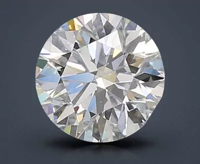 1.21ct E VVS1 Rare Carat Ideal Cut Round Diamond