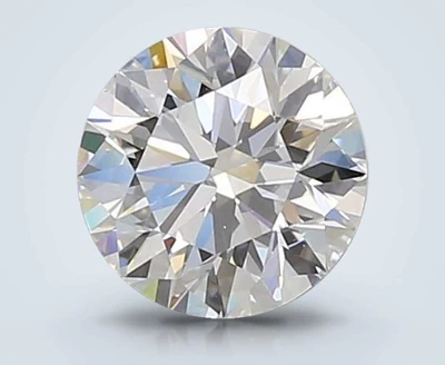 1.21ct E VVS1 Rare Carat Ideal Cut Round Diamond