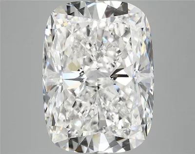 7.45ct E VVS2 Rare Carat Ideal Cut Cushion Lab Grown Diamond