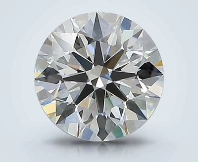 1.34ct D VS2 Rare Carat Ideal Cut Round Lab Grown Diamond