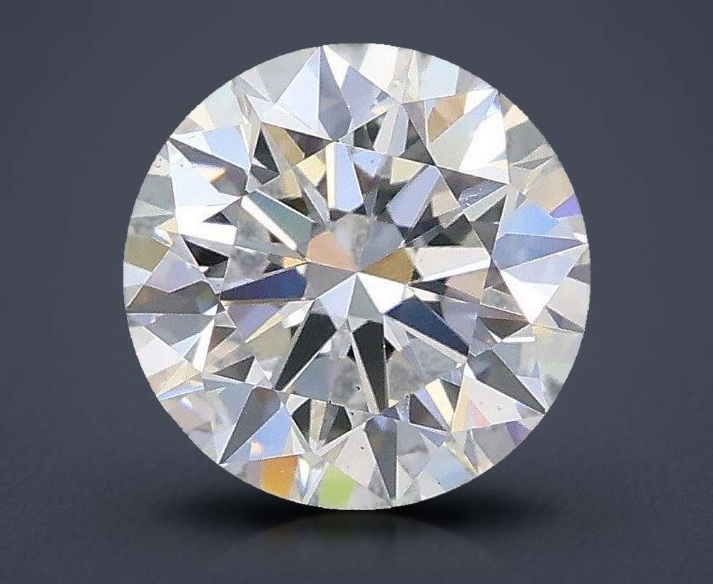 2.03ct E VS1 Excellent Cut Round Lab Grown Diamond