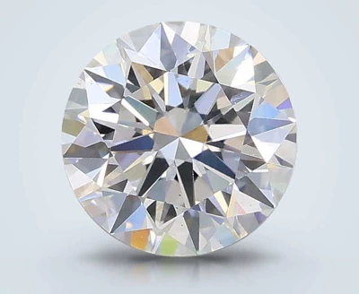 2.03ct E VS1 Excellent Cut Round Lab Grown Diamond
