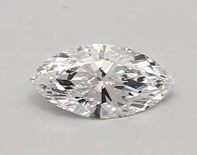 0.50ct D IF Rare Carat Ideal Cut Marquise Lab Grown Diamond