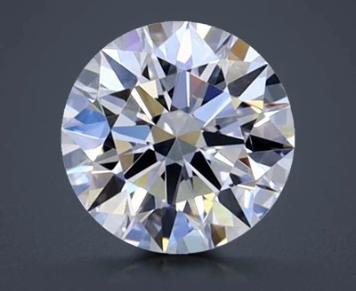 0.30ct E VVS2 Rare Carat Ideal Cut Round Diamond