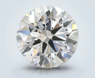 2.37ct D VVS1 Rare Carat Ideal Cut Round Lab Grown Diamond