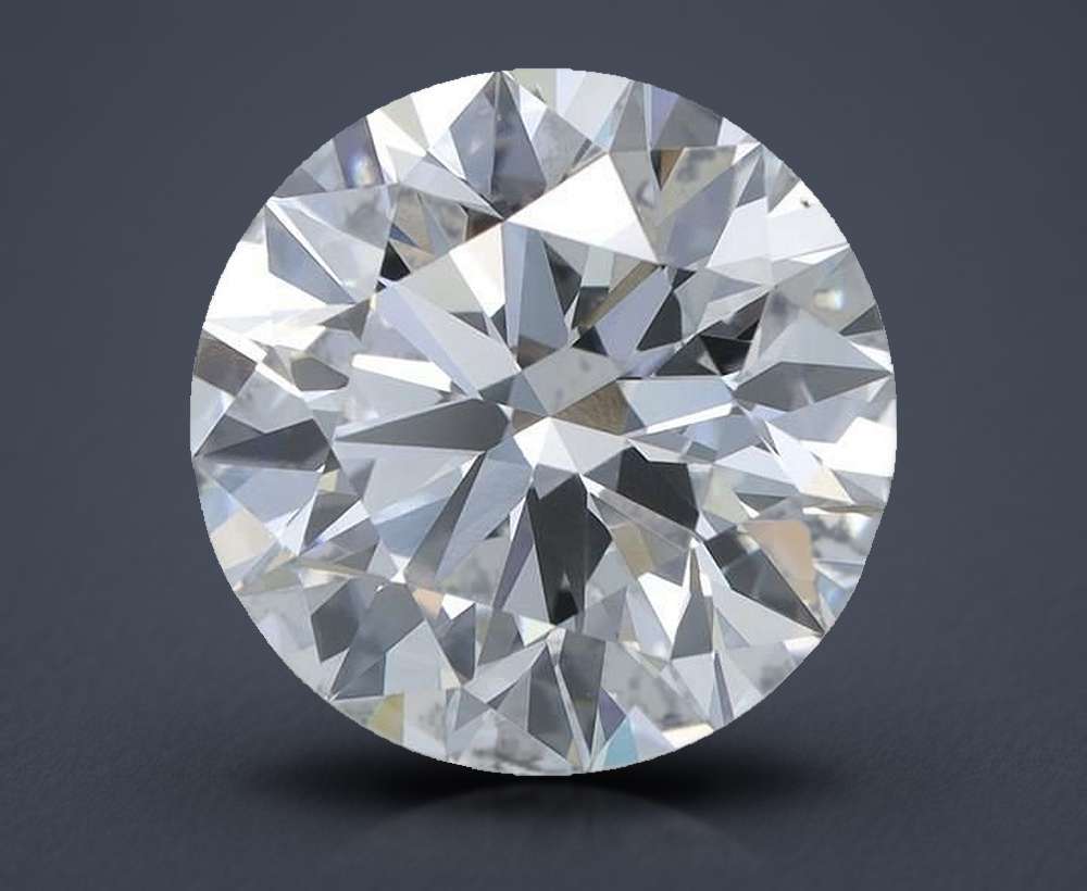 5.70ct E VS1 Rare Carat Ideal Cut Round Lab Grown Diamond