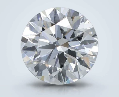 5.70ct E VS1 Rare Carat Ideal Cut Round Lab Grown Diamond