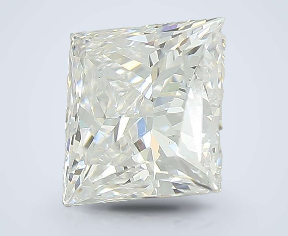 1.09ct D VS1 Rare Carat Ideal Cut Princess Lab Grown Diamond