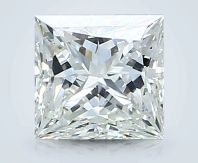 0.82ct J VVS1 Rare Carat Ideal Cut Princess Diamond