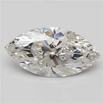 11.07ct F VS2 Very Good Cut Marquise Lab Grown Diamond