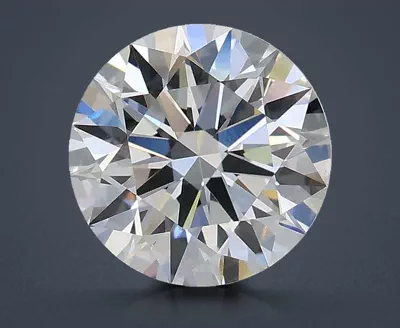 1.24ct D VS1 Rare Carat Ideal Cut Round Lab Grown Diamond