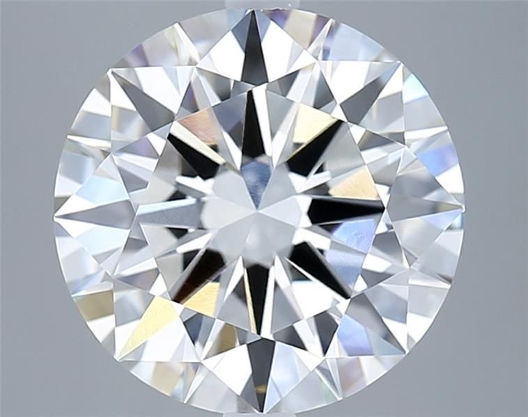 5.01ct G VVS1 Excellent Cut Round Lab Grown Diamond