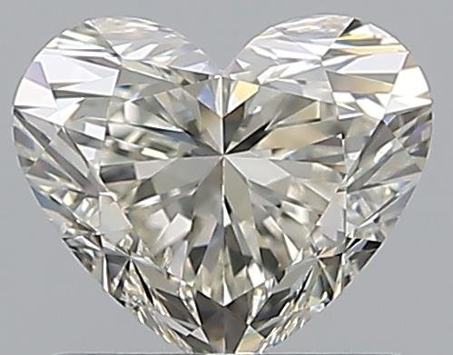 1.01ct K SI2 Rare Carat Ideal Cut Heart Diamond