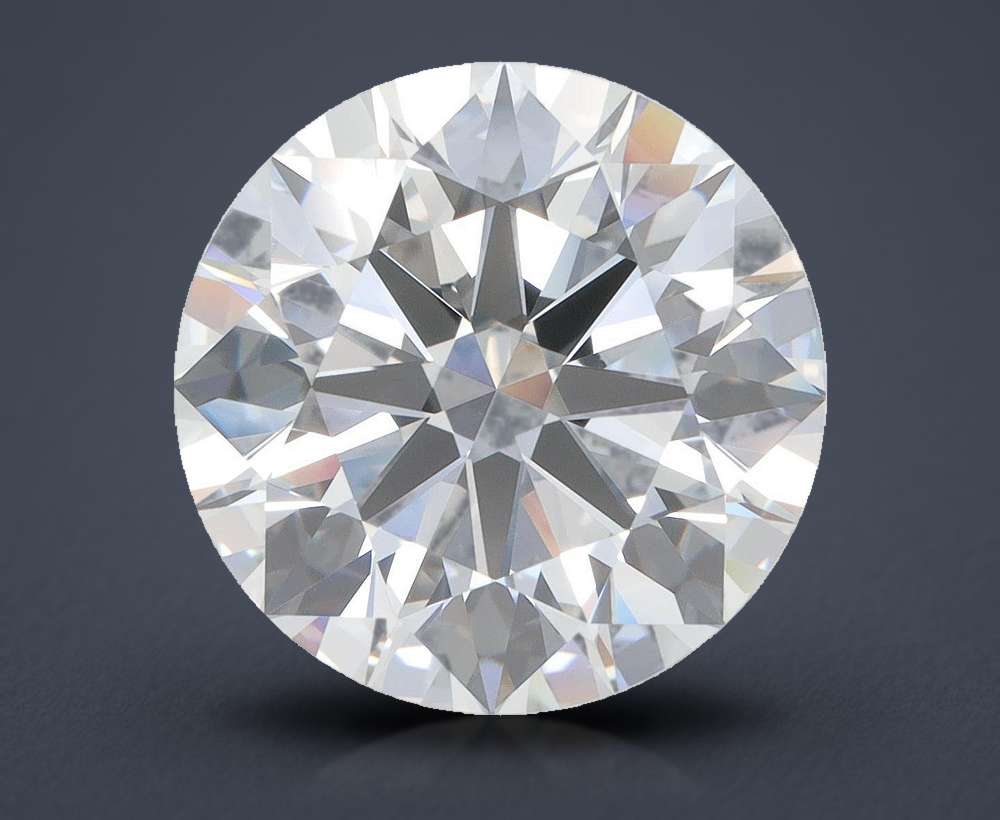 8.08ct D FL Rare Carat Ideal Cut Round Lab Grown Diamond