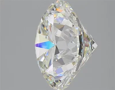 4.18ct H VS2 Rare Carat Ideal Cut Round Diamond