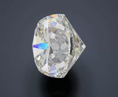 4.18ct H VS2 Rare Carat Ideal Cut Round Diamond
