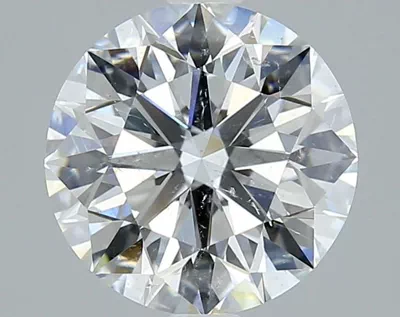 2.53ct G SI2 Rare Carat Ideal Cut Round Diamond